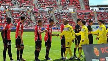 <b>UNA GRAN ENTRADA. </b>El estadio Iberostar presentó el domingo una grandísima entrada para ver el Mallorca-Villarreal.