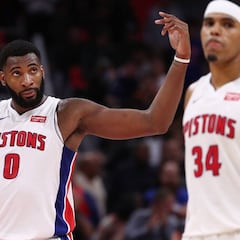 Del 38% al 79%: Drummond se transforma en el tiro libre