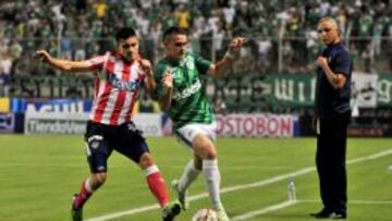 En el Torneo Apertura 2015, Deportivo Cali venci&oacute; 3-2 a Junior en Palmaseca. 