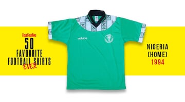 Las 50 playeras favoritas de la historia según FourFourTwo