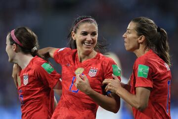 Estados Unidos consiguió vencer (2-1) a Inglaterra en semifinales y buscará su cuarto campeonato en la historia de los Mundiales.