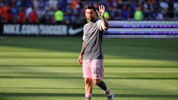 La ausencia de Lionel Messi durante las fechas FIFA ha llevado a la MLS a plantearse llevar a cabo una pausa para no verse afectada.