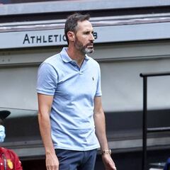 Vicente Moreno: "Necesitamos un punto más o los mismos que el cuarto por la cola"