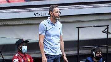 Vicente Moreno: "Necesitamos un punto más o los mismos que el cuarto por la cola"