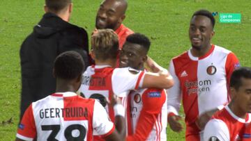 Resumen y goles del Feyenoord vs. Oporto de la Europa League