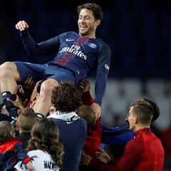 Maxwell dejará el fútbol tras la final de Copa de Francia