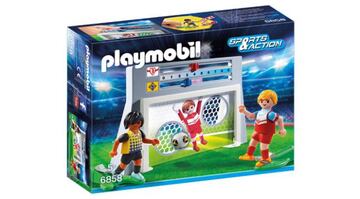 Libera tu pasin futbolera con Playmobil, ?sers capaz de marcarle un gol a tu rival?