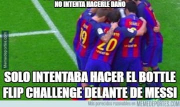 Los mejores memes del Valencia-Barcelona