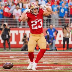 Christian McCaffrey, el ‘AS’ bajo la manga para la revancha de los 49ers en el Super Bowl