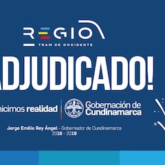 Así será el Regiotram de Occidente, un tren que conectará Bogotá con Cundinamarca