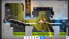 Captura de pantalla - Bridge Constructor Portal (AND)