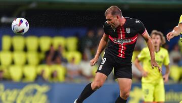 Ortuño hizo el segundo gol de los albinegros.