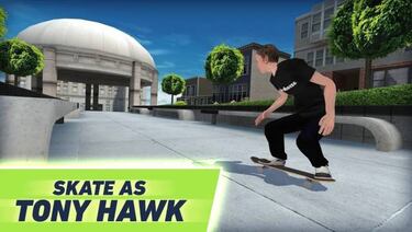 Vuelve el skate: Tony Hawk's Skate Jam para iOS y Android