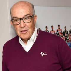 Ezpeleta: "Agradezco las palabras del Doctor Marko, pero estoy bien en MotoGP"