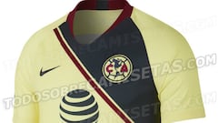 Circula en redes supuesta playera del América de portero