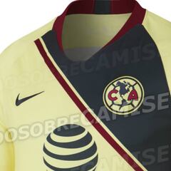 Circula en redes la posible nueva camiseta del América