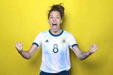 "Me llamaban marimacho, pero yo les pinchaba el balón"