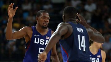 USA vs Venezuela en vivo online: baloncesto masculino Juegos Olímpicos Río 2016, 09/08/2016