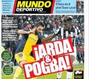 Portadas de la prensa deportiva