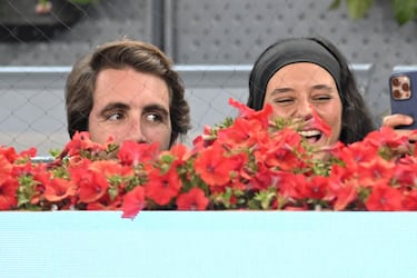 Borja Moreno y Victoria Federica de Marichalar.