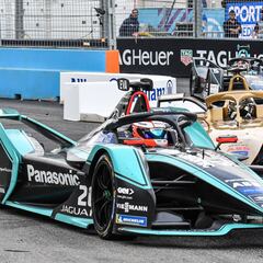 Mitch Evans gana en el EPrix de Roma