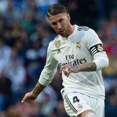 Ramos, más efectivo que Messi desde el punto de penalti