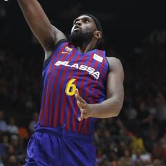 El Barça da de alta a Singleton para el partido contra el Estu