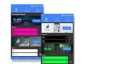 Personaliza la barra de búsqueda de tu smartphone con esta app