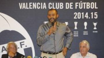 Nuno, en la Agrupación de Peñas.