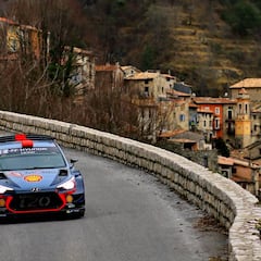 Dani Sordo regresa a su terreno favorito en Córcega: el asfalto