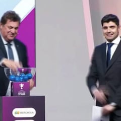 La confusión con las bolas en el sorteo de Copa de la Reina