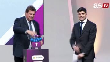 La confusión con las bolas en el sorteo de Copa de la Reina