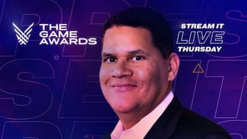 Reggie Fils-Aimé estará en The Game Awards 2019
