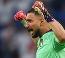 Donnarumma, el muro de Italia: pocas paradas, pero decisivas