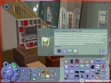 Los Sims 2: Accesorios para el hogar (Ikea)
