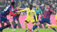 Juventus lose Timothy Weah for the rest of the year