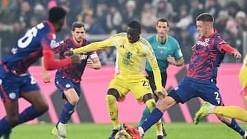 Juventus pierde a Weah por el resto del año