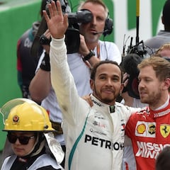 Monza y Alemania, las claves del título de Hamilton