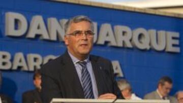 El presidente del Espanyol, Joan Collet.