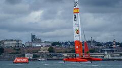 Gran participación con 30 barcos en la I Regata del Cantábrico Getxo-Gijón