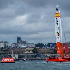 España, última en el Gran Premio de Gran Bretaña