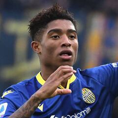 Eddie Salcedo continuará en Hellas tras acuerdo con Inter