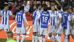 Con Carlos Vela como titular, la Real venció al Sporting