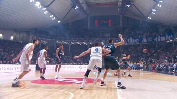 Resumen del Buducnost Voli vs. Real Madrid de Euroliga