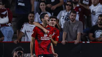 Albacete 1 - Mirandés 4: resumen, goles y resultado del partido de de LaLiga Hypermotion