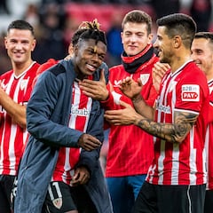 Nico Williams: “El Athletic es el sitio perfecto para crecer”