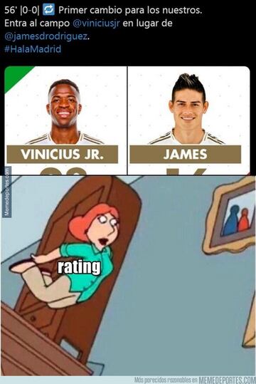 El Madrid, el Barça... Los memes más divertidos de la jornada