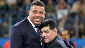 Ronaldo lamenta la pérdida de "un gran amigo" que le inspiró "desde niño"