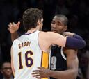 Regresan los Lakers y Rondo se despide de la temporada