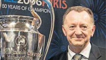 Jean Michel Aulas.